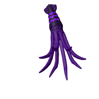 purple squid turret (left shoulder)