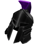 Cosmic Void Armored Spartan Helmet