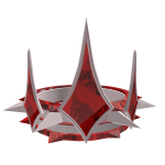 Red And White Ruby Sovereign 
