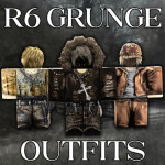 [R6] GRUNGE OUTFITS ♰