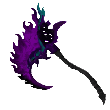 Panda Scythe | Fire Purple thumbnail