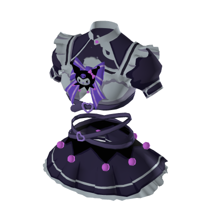 Kuromi Mini Skirt