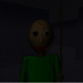 trapped in a dark box with baldi