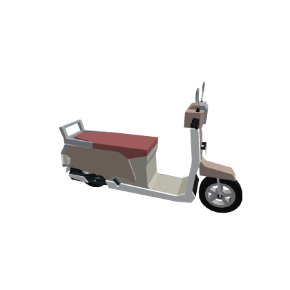 Blocky Motorcycle