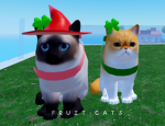 Fruit-cats!