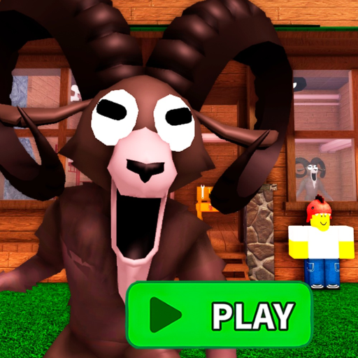 🐏99 NIGHTS IN FOREST RAM PRISON RUN! (Obby) official Roblox game thumbnail
