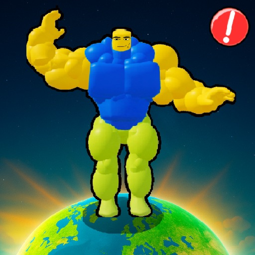 🍕 Eat To Grow Giant! official Roblox game thumbnail