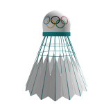 Olympic Badminton Hat