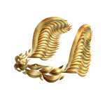 Gold Angelic Crown of Valhalla