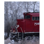 CN train yard