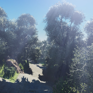 Infinite Realistic Forest Demo