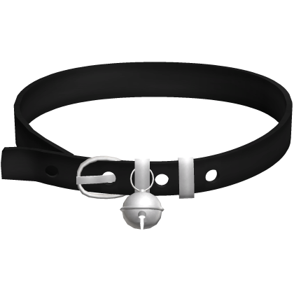 ♡꒱ 3.0 cute sweet collar with bell in black