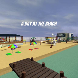 A Day At The Beach