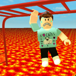 🔥 Super Lava Parkour Obby! 🔥