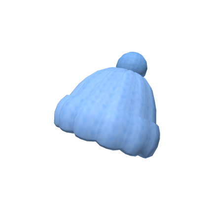 Cute Blue Winter Beanie