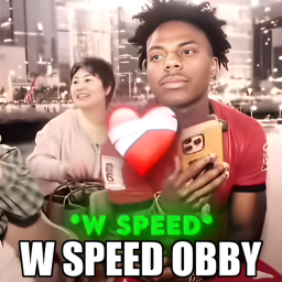 W SPEED OBBY [ISHOWSPEED❤️‍🩹]