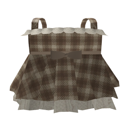 🌸 3.0 brown academia cottagecore igari dress thumbnail