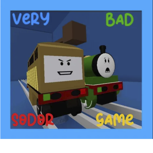 Very Bad Sodor Game official Roblox game thumbnail