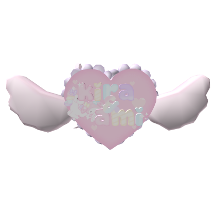 kira & ami backpack ♡ Roblox item