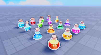 Cartoony Potion Pack! preview 1