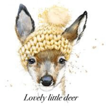 Lovely little deer