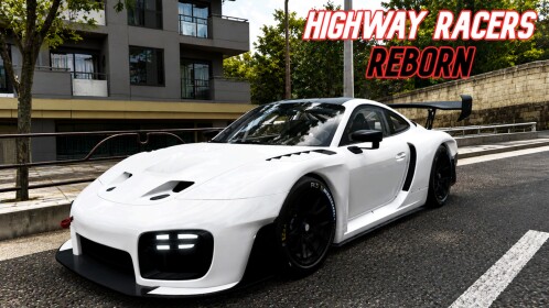 [🔥INTERIORS] Highway Racers: REBORN