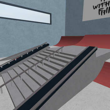 FALLEN'S Big contest place. ( open to skate )