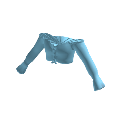 Crop Top Blue thumbnail