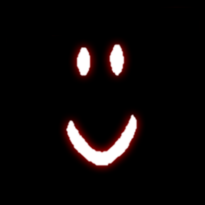 Scary Face Roblox decal