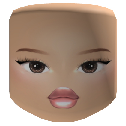 Model Face [Light Orange] Roblox item