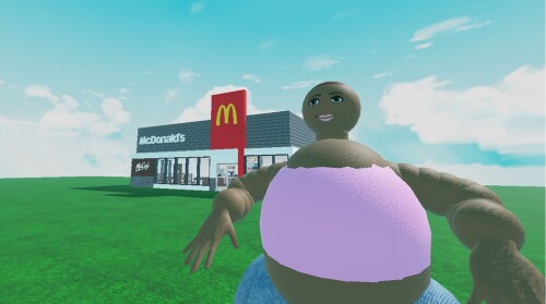 Escape Lovely Peaches at McDonalds!
