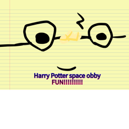 harry potter space obby fun