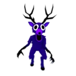 Purple Deer Morph