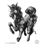 Devil horse