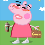 Cloudy girl cutie pie