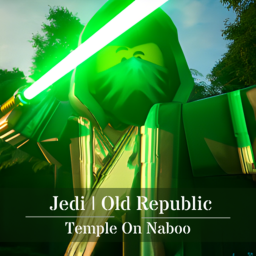 Star Wars | Jedi Temple on Naboo
