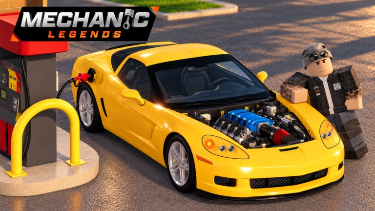🔧 Mechanic Legends [BETA] game thumbnail