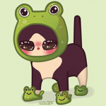 Frog cat army!!!!