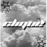 cliqué.