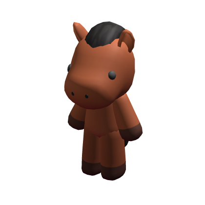 (Mini Plushie) Horse thumbnail