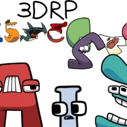 Alphabet Lore 3D RP icon