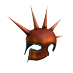 Orange Helm with Citrine Thorns