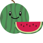 Fresh Juicy Watermelon
