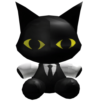 Secret Agent Shoulder Animal Hospital Roblox item
