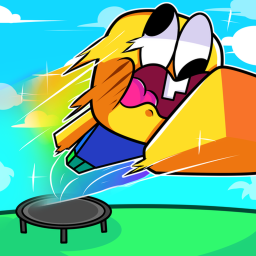 Trampoline Simulator! TEST PLACE