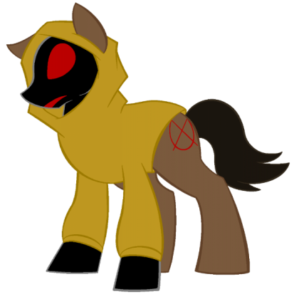 Hoody Pony {Transparent} Roblox decal
