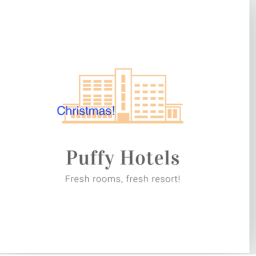 [Read description!] Puffy Hotels
