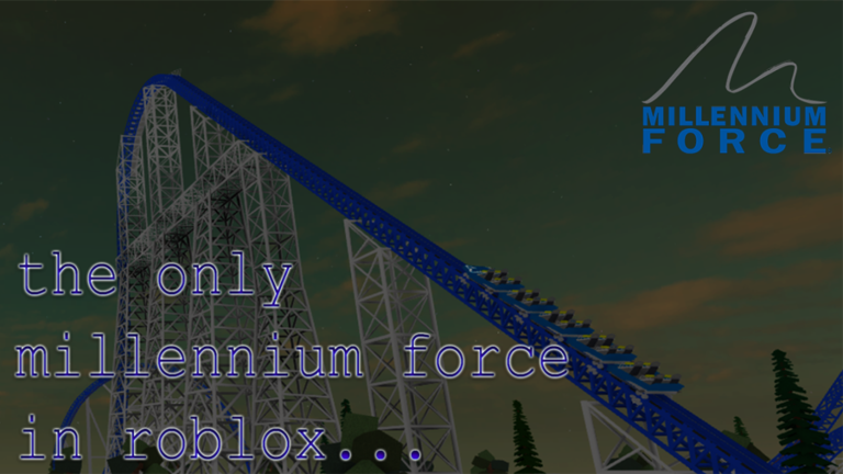 Millennium force Roller Coaster (Cedar Point) screenshot 3