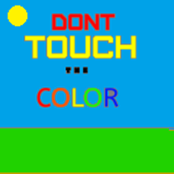 Don't touch the color!