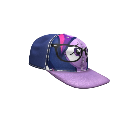 Sideswept Twilight Pony Hat